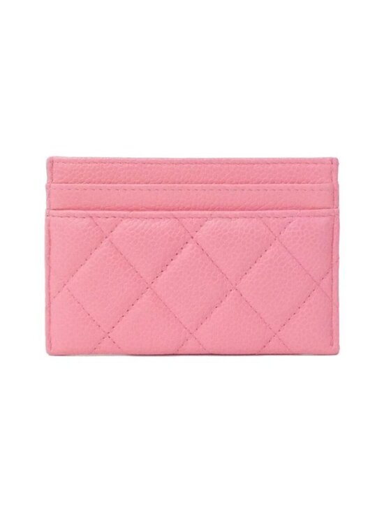 Chanel Card Case Card Holders Pink - Picture 2 of 6